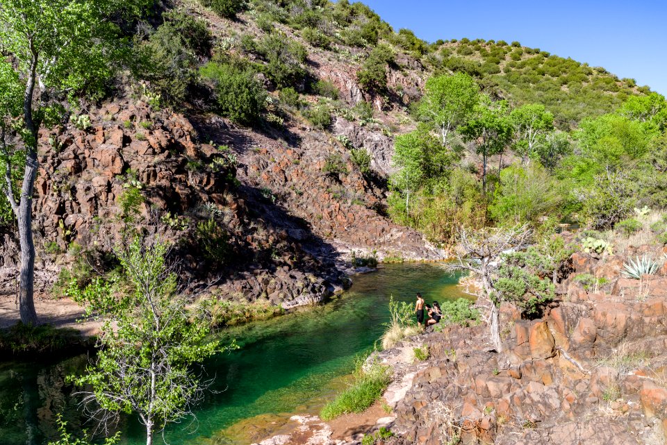 Tonto Bench on Fossil Creek