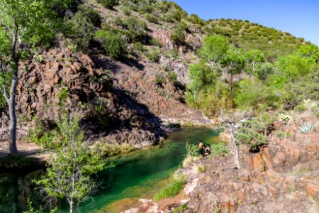 Tonto Bench on Fossil Creek