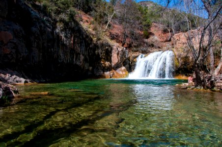 Waterfall Trail at Fossil Creek