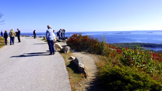 Camden Hills at Mt. Battie