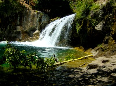 Fossil Creek Waterfall