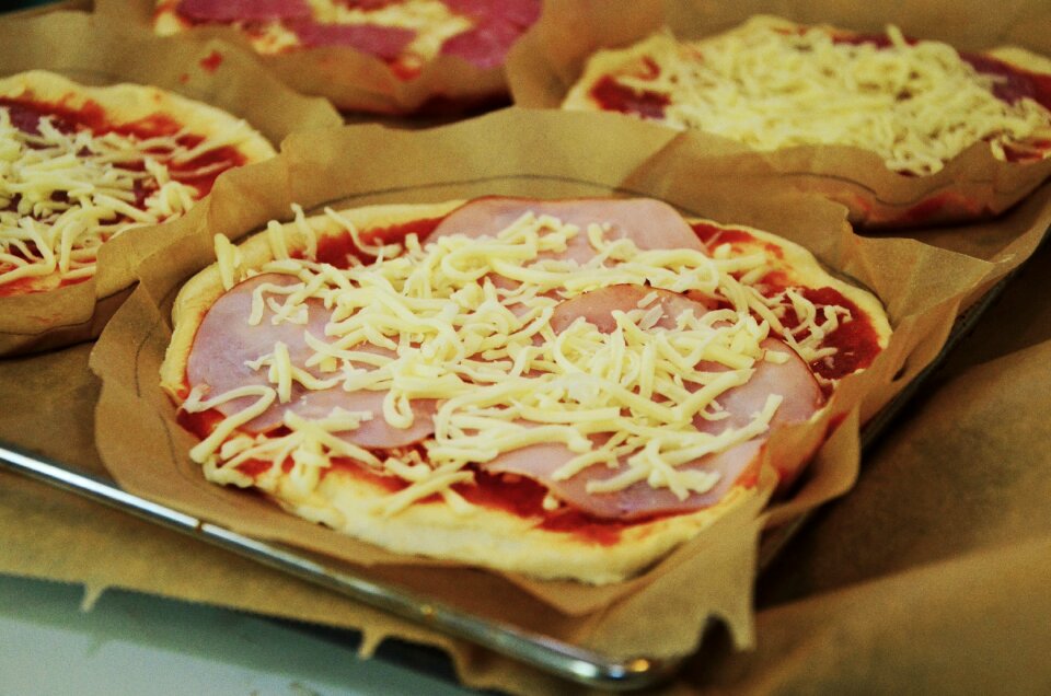 Preparation bake cook