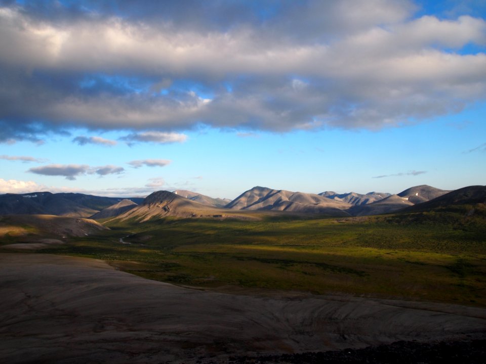 Southeast view from Unnamed Mountain