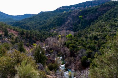 Flume Trail to Fossil Creek Dam