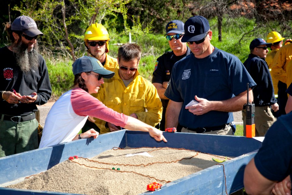 Wildland Fire Training at Crescent Moon