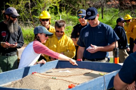 Wildland Fire Training at Crescent Moon