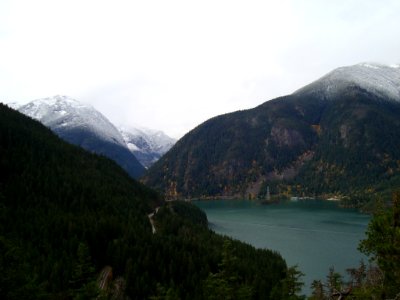 Quintessential Diablo Lake photo