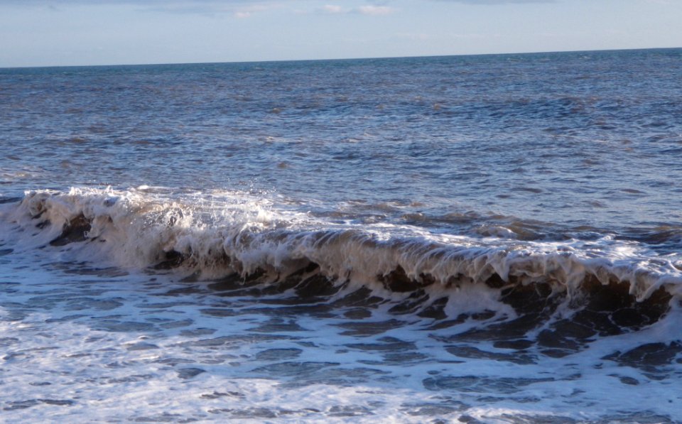Waves at Branscombe
