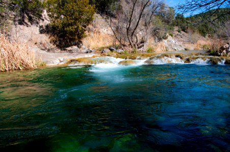 Waterfall Trail at Fossil Creek