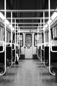 Transport subway railroad photo