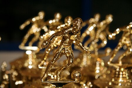 Reward gold football