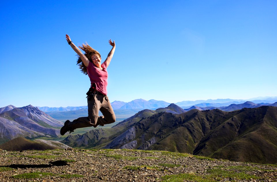 Julia on the Mountain Top