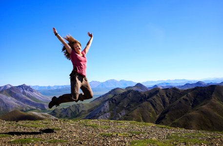 Julia on the Mountain Top