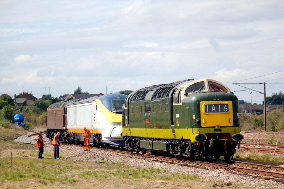 D9009 Eurostar drag (Explore) photo