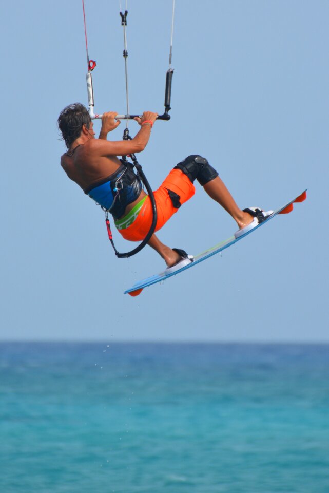 People sports sea