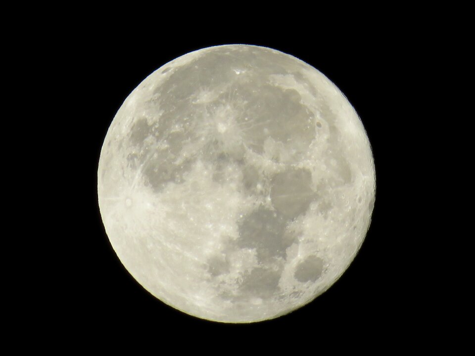 Japan night with a full moon satellite