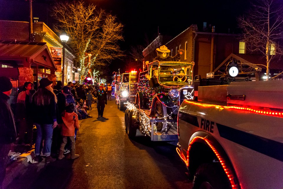 2017 Flagstaff Holiday of Lights Parade