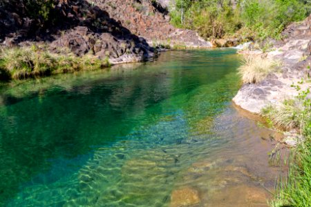 Tonto Bench on Fossil Creek