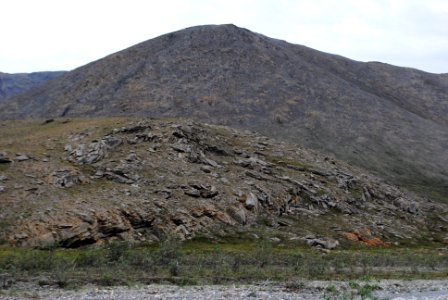 Rocky Hillside