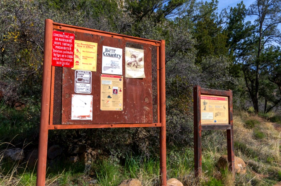 Flume Trail to Fossil Creek Dam