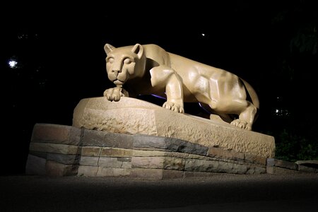 State college penn state shrine photo