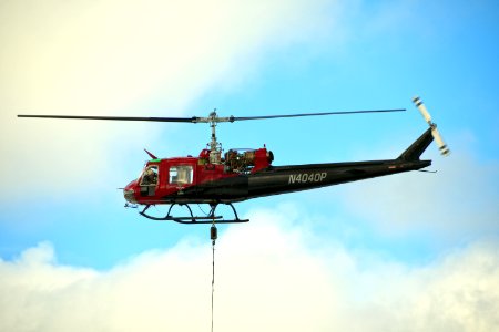 FWPP Helicopter Thinning Operations