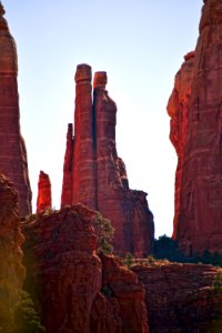 Spires of Cathedral Rock