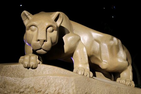 State college penn state shrine photo