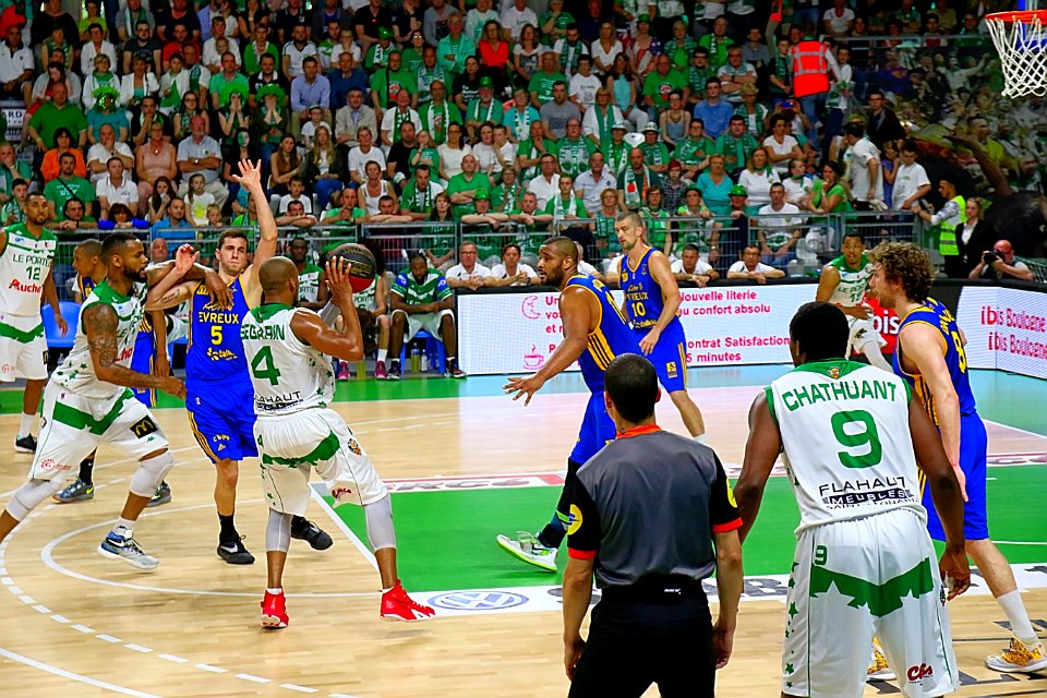 ESSM EVREUX FINALE PRO B PLAY OFF
