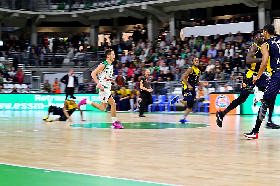 ESSM TOULON PRO B BASKET