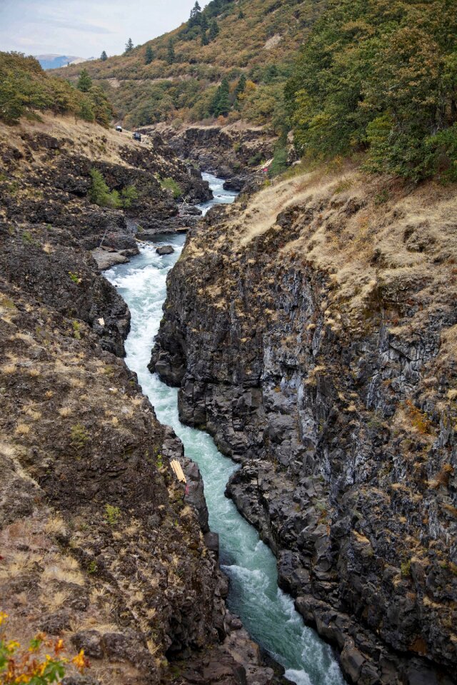 Rapids rocks nature photo