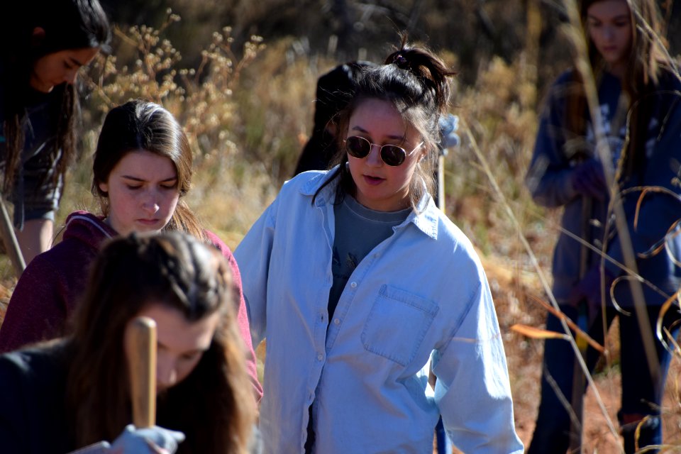 Youth Conservation Education Project at Crescent Moon Ranch