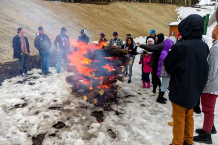Arizona Snowbowl Grand Canyon Express Ski Lift Opening Celebration