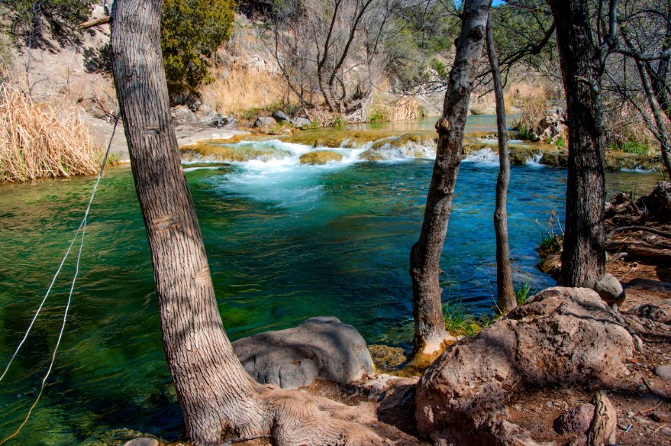 Waterfall Trail at Fossil Creek
