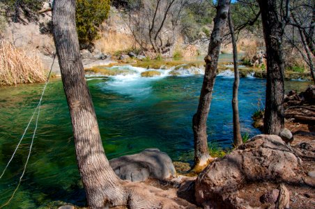 Waterfall Trail at Fossil Creek