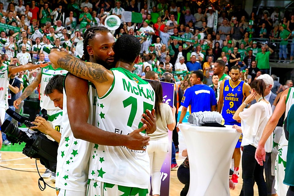 ESSM EVREUX FINALE PRO B PLAY OFF