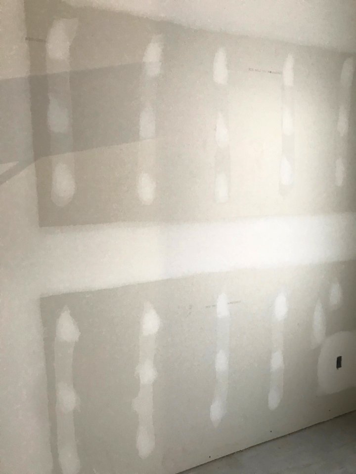 Canaan Valley National Wildlife Refuge Drywall finished product in open offices