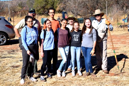 Youth Conservation Education Project at Crescent Moon Ranch