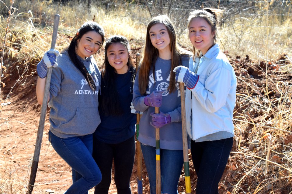 Youth Conservation Education Project at Crescent Moon Ranch