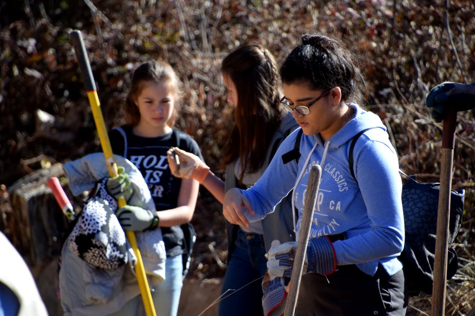 Youth Conservation Education Project at Crescent Moon Ranch