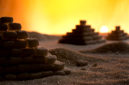 Dawn of sugar pharaohs