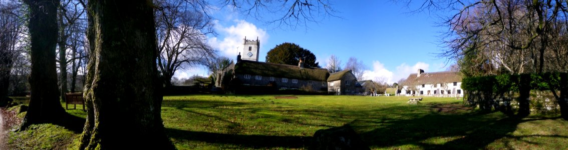 Manaton Church