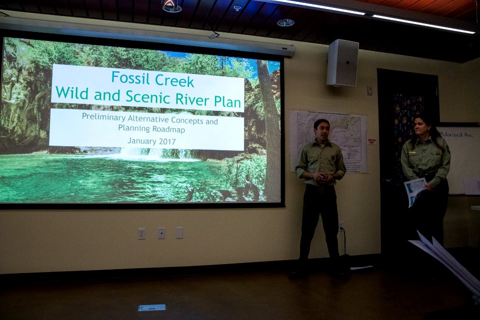 Fossil Creek Planning - Public Meeting in Camp Verde