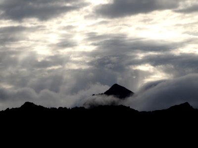 Copter Peak after the Storm