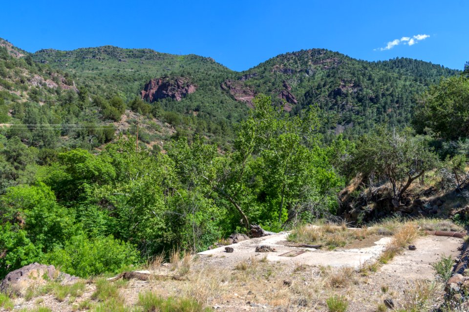 Flume Trailhead, Irving Power Plant Site