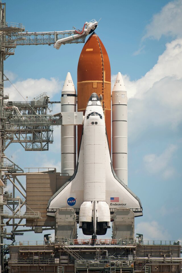 Space pre-flight launch