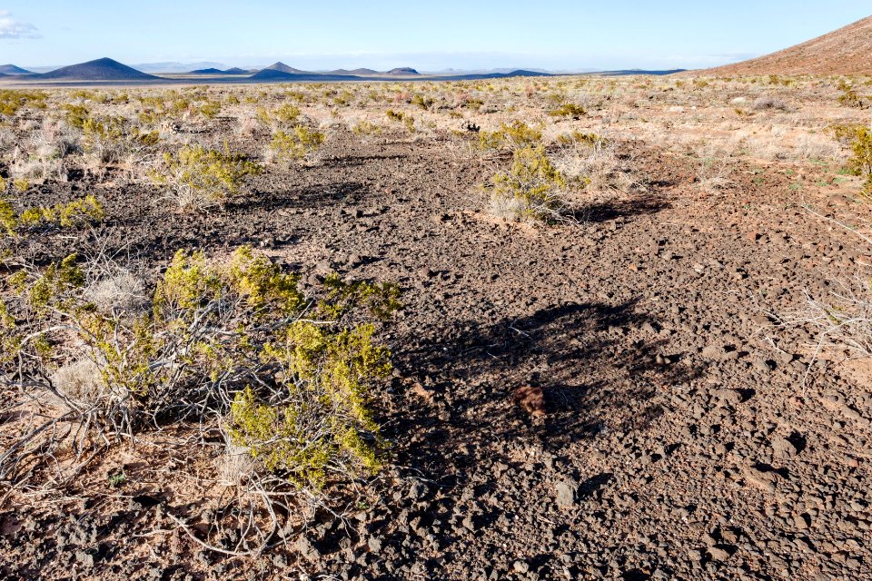 West of Aden Crater