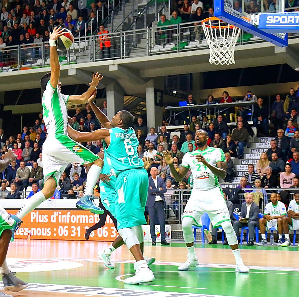 ESSM LE PORTEL - PAU LACQ ORTHEZ