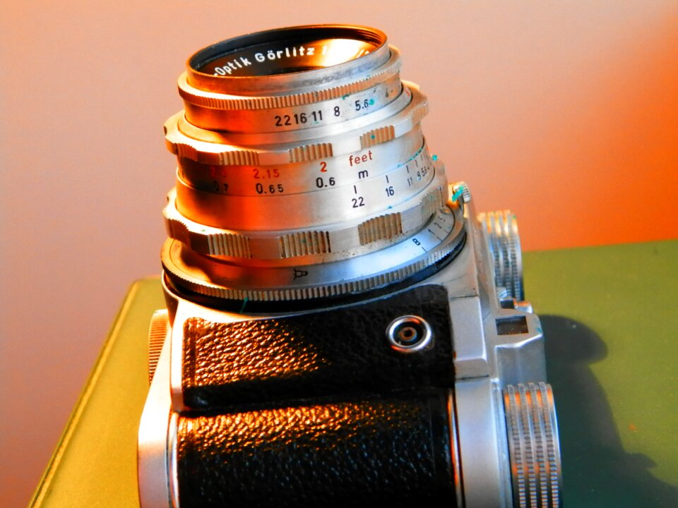 Lens cameras camera