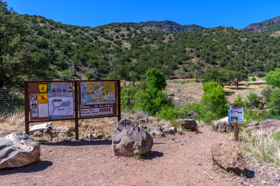 Flume Trailhead, Irving Power Plant Site